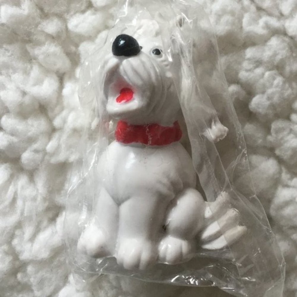 Vintage Sport Billy Figure Dog Mascot 1983 NIP